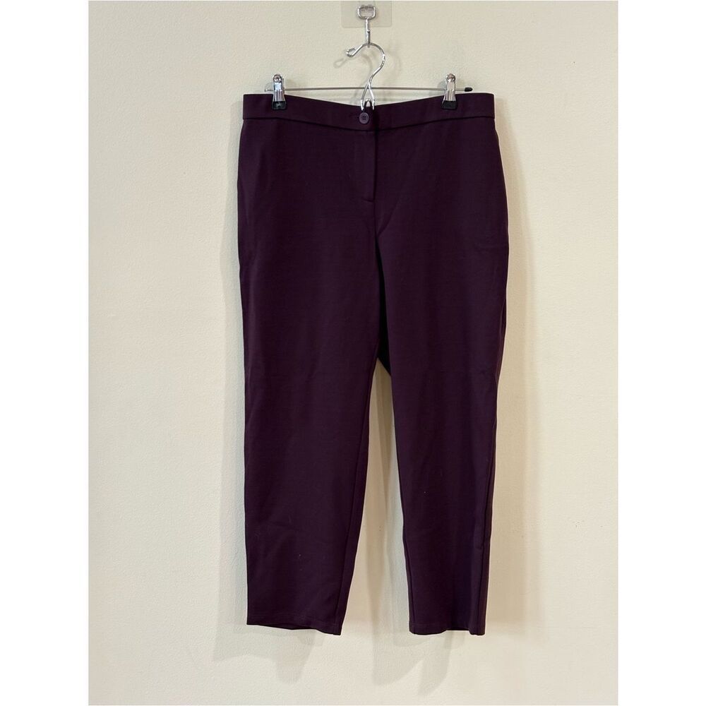Eileen Fisher Casis Slouchy Ankle Pants